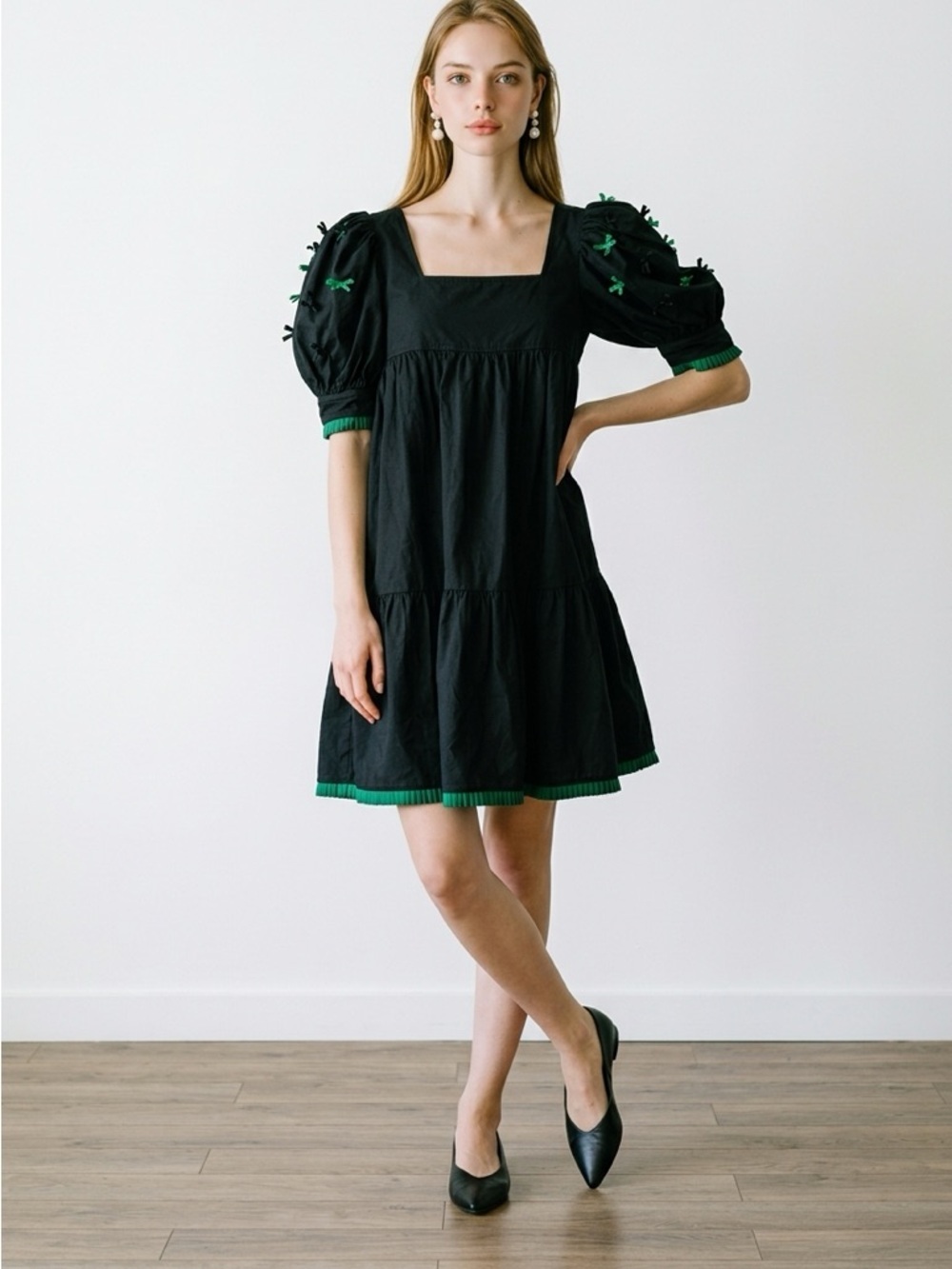 Saint Laurent Designer Dress | Made in France | Size 6 | Festival dress |